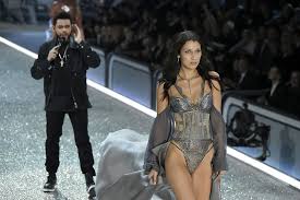 Remember when, two years ago, bella hadid and the weeknd (aka abel tesfaye) awkwardly reunited on the victoria's secret runway just weeks after they broke up? That Vsfs Runway Moment Between Bella Hadid And The Weeknd Is Even Better In Motion