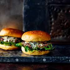 Posh Venison Burgers Recipe Venison Burgers Pork Burgers Delicious Burgers