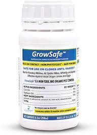 Amazon Com Growsafe Bio Pesticide Organic All Natural Miticide Fungicide Insecticide Better And Safer Than In 2020 Organic Pesticide Fungicide Natural Insecticide
