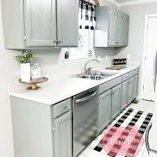 Painting kitchen cabinets can be tiring and you can easily hire a pro to do the job. Chalk Painted Kitchen Cabinets Shabby Paints