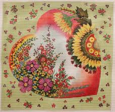 Melissa Shirley # J219 Big Heart by John Johannsen