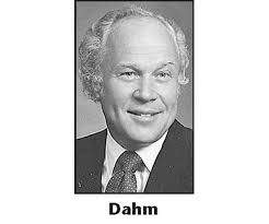 EDWARD DAHM Obituary (1930