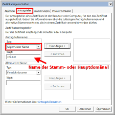 Wildcard certificates allow securing multiple subdomains with a single certificate. Iis San Zertifikat Anfordern Zertifikat Mit Mehreren Domanennamen Znilwiki