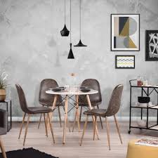 Complete your dining space with our thoughtfully designed collection of modern dining chairs, including a wide range of styles and silhouettes to suit your space. Dining Chairs Leather Modern Contemporary More Best Buy Canada