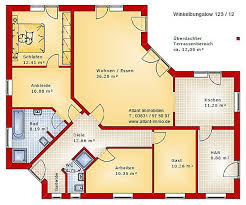Grundriss Bungalow 120 Qm Mit Garage Bungalow Garage Grundriss Mit In 2020 Bungalow Floor Plans House Architecture Design Interior Architecture House