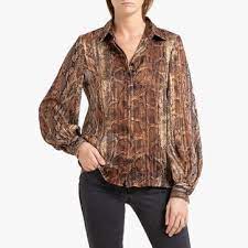 Chemisier Python Femme La Redoute