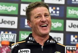 Damien Hardwick named AFL coach of the year