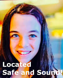 UPDATE: LOCATED SAFE AND SOUND! 12-year-old BROOKLYN is missing in Barrie,  ON, about one hour north of Toronto. Police have asked for the public's  help in locating her. They say she may