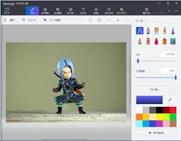 ペイント３dで合成写真を作る方法 ５分で完成 Microsoft ペイント ペイント3d の使い方入門