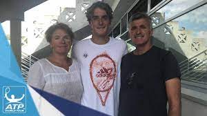 Official tennis player profile of stefanos tsitsipas on the atp tour. Tsitsipas Family Excited For Stefanos Roland Garros Debut 2017 Youtube
