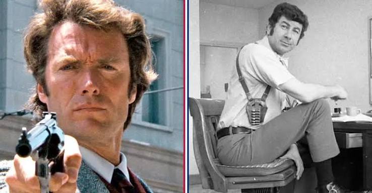 This is the cop who inspired 'Dirty Harry' and 'Bullitt'