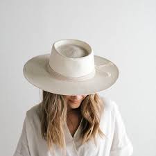 Sloan Natural Straw Gambler Hat Hats For Women Hipster Hat Pork Pie Hat