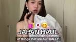 Essential Japan Haul: Must-Buy Products from Osaka