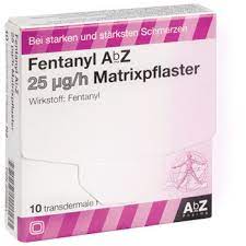 Fentanyl lavipharm 25 mikrogramm/ stunde transdermales pflaster fentanyl. Fentanyl Abz 25 Âµg H Matrixpflaster Gelbe Liste