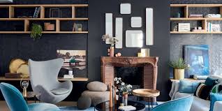 Le beau style fait différence. Des Salons Modernes Qui Mixent Les Styles Marie Claire