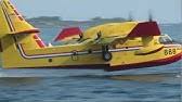 Bombardier's canadair regional jet pioneered the new 50 seat jet class, and has since become a runaway sales success. Canadair Cl 415 Youtube