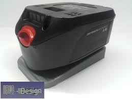 Find many great new & used options and get the best deals for bosch 1600a005b0 18v 2.5ah pba battery pack at the best online prices at ebay! Akkuhalter Und Adapter Adapter Bosch Pba Akku