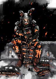 The purple guy, william afton, the man behind the slaughter or that guy that kills kids in a yellow furry suit has arrived to the gungeon for reasons still unknown, but one thing is clea , he's going to claim some more lives. Kawara S Blog Springtrap With Golden Freddy S Endoskeleton