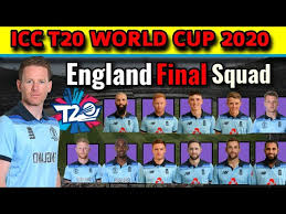 England national football team players by season: Icc T20 World Cup 2021 England T20 World Cup 2021 Squad T20 World Cup 2021 Wc2021 Youtube