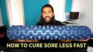 Event the fastest way to get rid of ingrown hairs isn't fast, but it is caused when bacteria penetrate the skin, typically through a sore that may be left from ingrown hair removal. How To Cure Sore Legs Fast 5 Tips To Relieve Sore Muscles After Leg Day Youtube