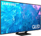 Samsung 55" Class Q70C QLED 4K UHD Smart Tizen TV QN55Q70CAFXZA ...