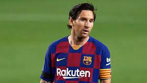 أعلن برشلونة ، اليوم ، في بيان ، رحيل نجمه الأرجنتيني ليونيل ميسي عن النادي الكتالوني بعد 20 عامًا من الدفاع عن ألوانه.وقال النادي الإسباني في بيان إنه رغم الاتفاق مع ليونيل ميسي. Ù„ÙŠÙˆÙ†ÙŠÙ„ Ù…ÙŠØ³ÙŠ 33 Ø¹Ø§Ù… Ø§ ÙˆØ§Ù„ÙˆÙØ§Ø¡ ÙˆØ§Ø­Ø¯