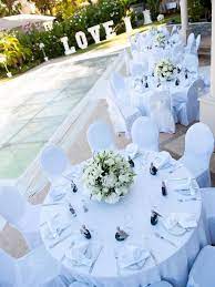 Private Villa Wedding By Algarve Weddings And Blessings Www Algarveweddingsandblessings Com Pool Wedding Portugal Wedding Backyard Wedding