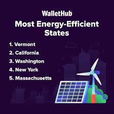 Ranking the Most Energy-Efficient States in the US