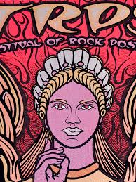 Pearl Jam with Rollins Band poster by Chris Shaw