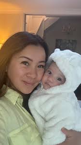 5 months with you, my little eggnog. 💕 You light up my world every single  day. Let's make more memories together. 💕, 🧿 #mumlife #motherhoodjourney  #lovestory #5monthsold #babylove #babycuddles ...