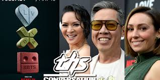 Love Death + Robots: Sumalee Montano, Feodor Chin, & Emily OBrien | THS  Interviews Highlights - That Hashtag Show