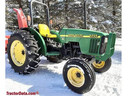 John Deere 5205 Tractor