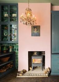 Best Sophisticated Chic And Subtle Pink Paint Colors Hello Lovely Classic Fireplace Interior Design Kitchen Pink Paint Colors