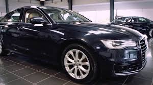 Audi audi a6 avant blue car car luxury car vehicle. Audi Galway 2015 Audi A6 Moonlight Blue Youtube
