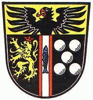 1969 dansenberg, erfenbach (1937 stockborn), erlenbach, hohenecken, mölschbach, morlautern, siegelbach. Kaiserslautern Kreis Wappen Von Kaiserslautern Kreis Coat Of Arms Crest Of Kaiserslautern Kreis