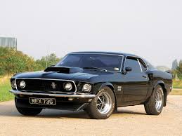 1969 Boss Mustang Classic Cars Muscle Ford Mustang Boss Classic Cars