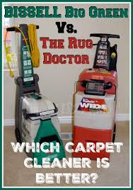Bissell Big Green Vs The Rug Doctor Which Carpet Cleaner Is Better A Giveaway The Things I Love Most Carpet Cleaners Rug Doctor Carpet Cleaning Hacks