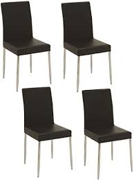 new vance dining chairs vinyl seat