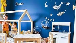 نيبو الخداع رئيس ديكورات حوائط اطفال Amitie Franco Malgache Org