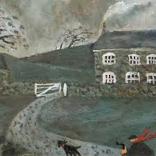 Home By Gary Bunt Appeared On The Cover Of Issue 23 Of Slightly Foxed Magazine Gary Bunts Work Is Inspired By A Village Life English Village Illustration Art