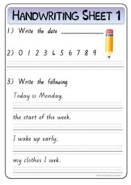 Also available are worksheets for practicing individual letters and full cursive sentences worksheets. Pre Cursive Handwriting Worksheets Teaching Resources Tpt