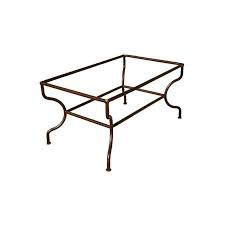 Le pied de table tiptoe vous permet de fabriquer un meuble sur mesure. Pied Fer Forge Rectangulaire Pour Table Basse Artisanal Ferronnerie