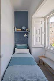 How To Make Your Balcony Cozy And Make A Room In Narrow Space 25 Ideas Tiny Bedroom Design Small Bedroom Decor Small Apartment Bedrooms