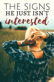 Signs He S Uninterested In You How To Tell If A Guy Is Interested In You Signs You Need To Move On Dating Tips In 2020 First Date Tips Signs Interesting Things