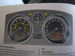 Astra H Kasa Aracimizda Ekranda Bu Lamba Yaniyor