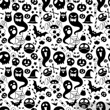 Maybe you would like to learn more about one of these? Illustration Black White Seamless Background Abstract Pattern Halloween Party Blackout Window Curtain Pixers We Live To Change