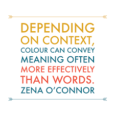 From The Chapter Color Power And Identity By Zena O Connor In A Cultural History Of Color In The Modern Age Ed Color Quotes Design Quotes Color Symbolism