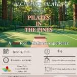 Pilates in The Pines