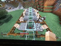 In this video, i show you the enchantments you can use on shears in minecraft. Mine Minecraft Redstone Wool Farm Ps4 Bedrock Survival Album On Imgur