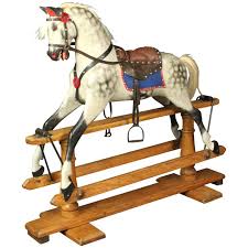 >80% items are new · huge savings · we have everything Rocking Horse By Lines For Sale At 1stdibs